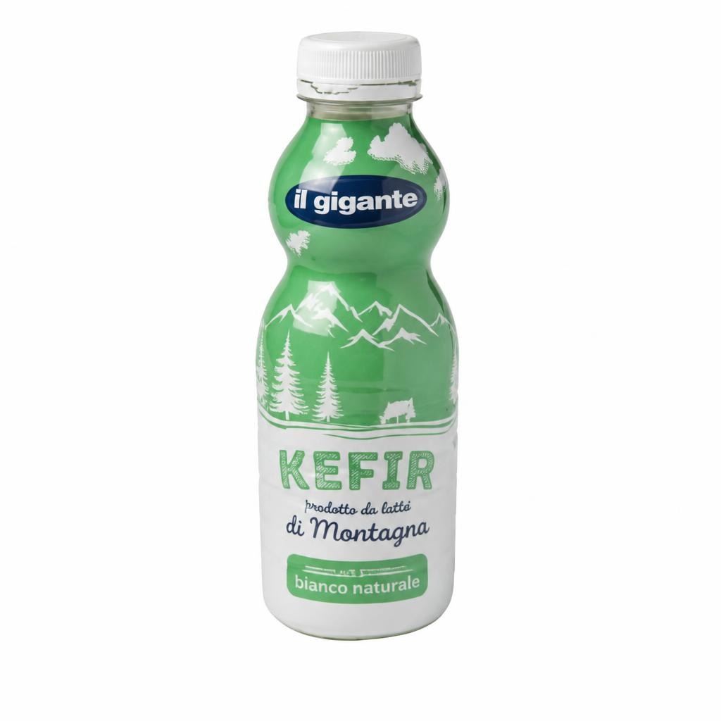 Kefir bianco 480 g in offerta da Il Gigante