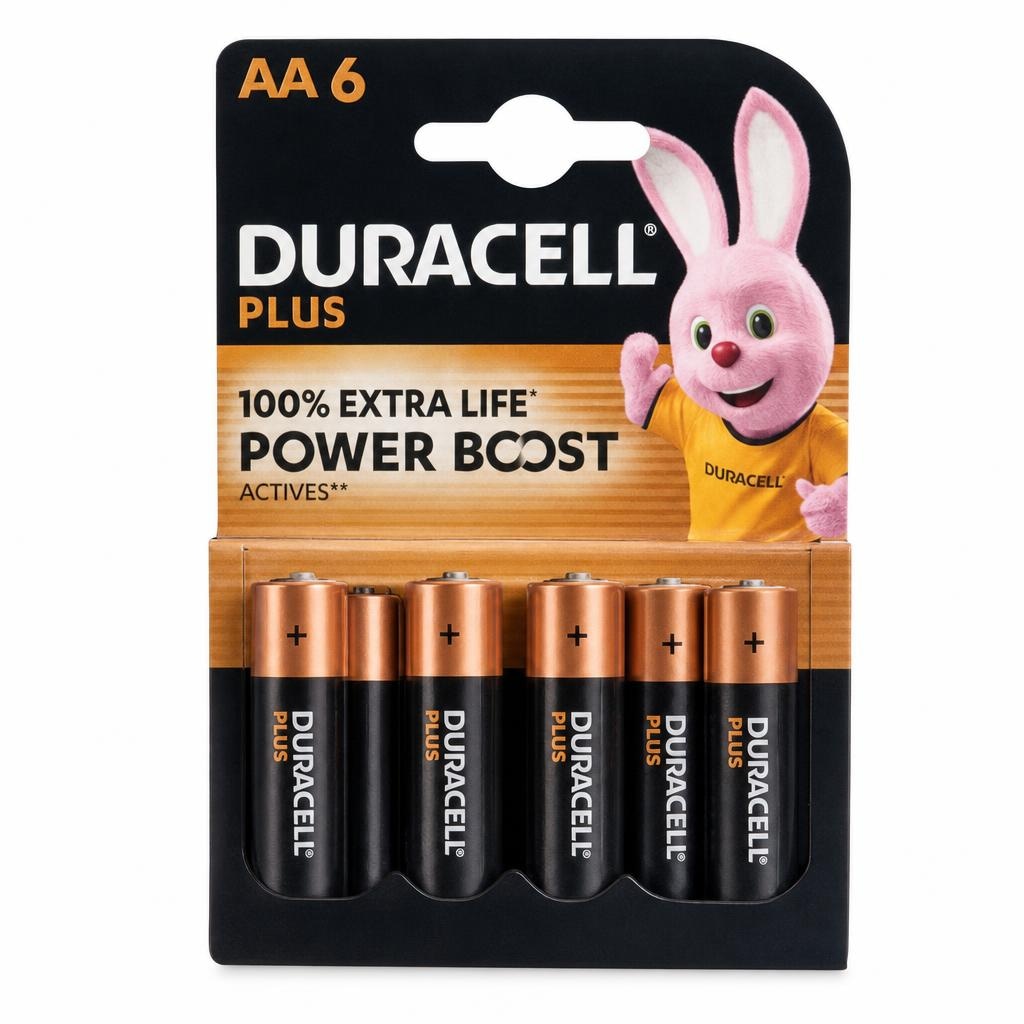 Pile Duracell Plus 6 pezzi in offerta da Esselunga