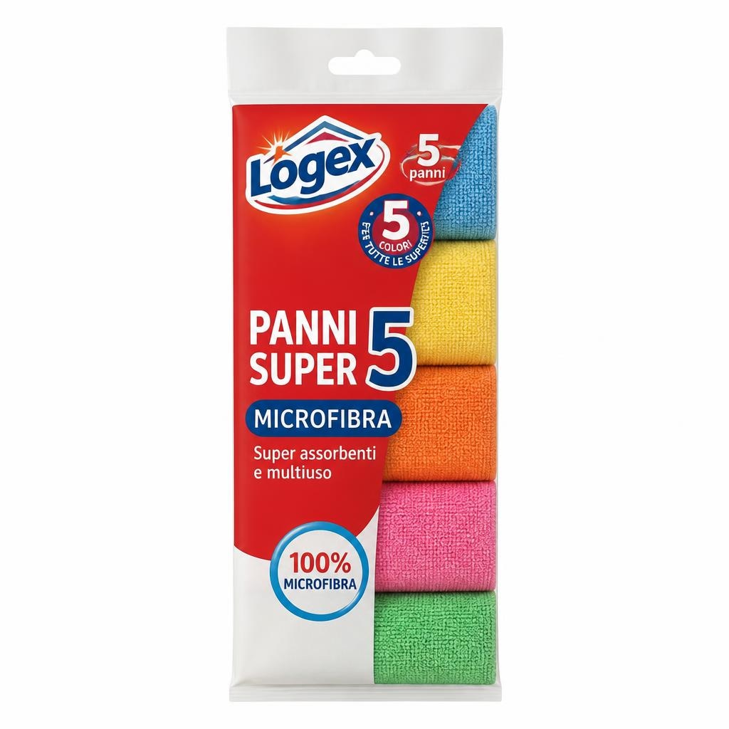 Panni Super5 - Offerta nel negozio Esselunga