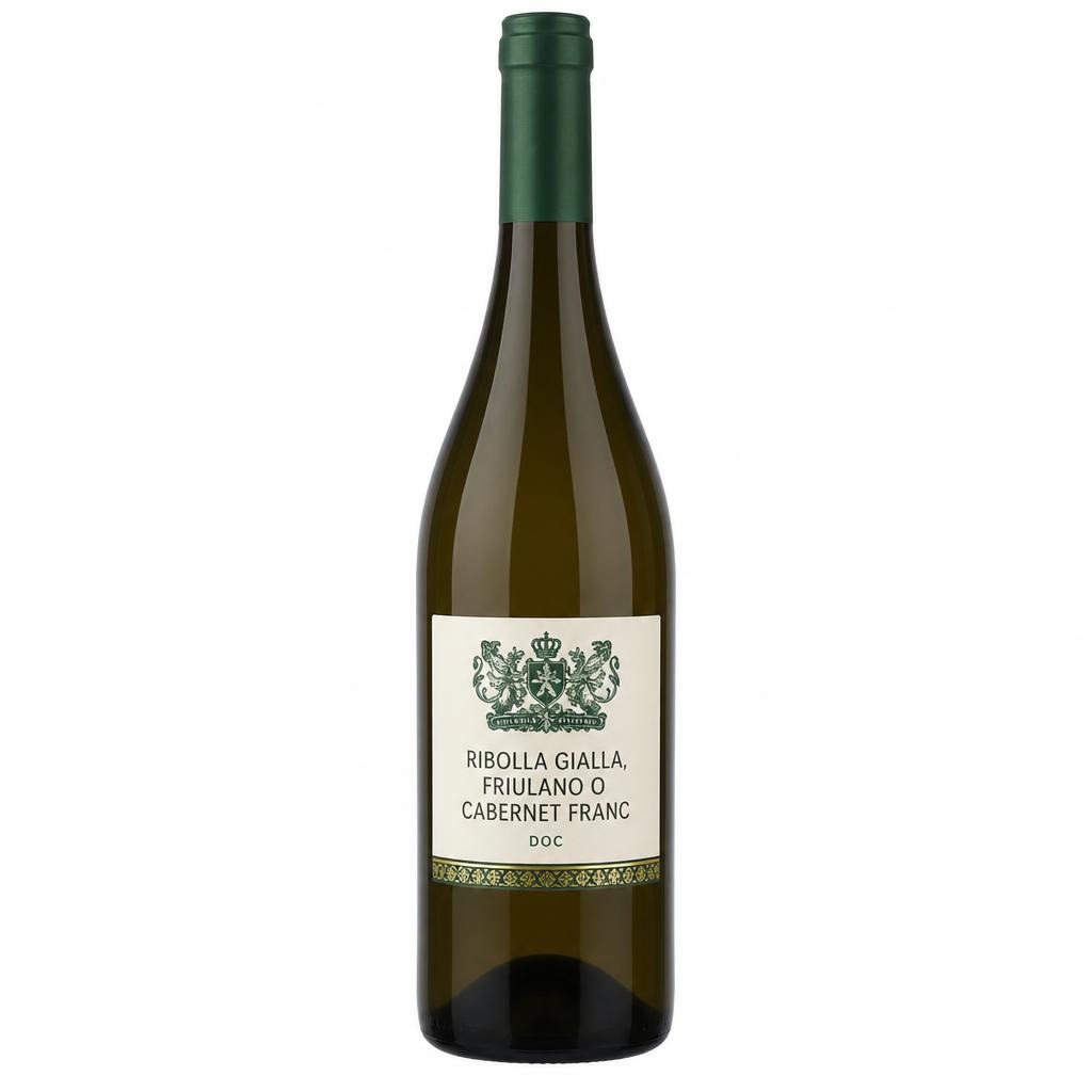 Ribolla Gialla, Friulano o Cabernet Franc DOC ml 750 in offerta da Bennet