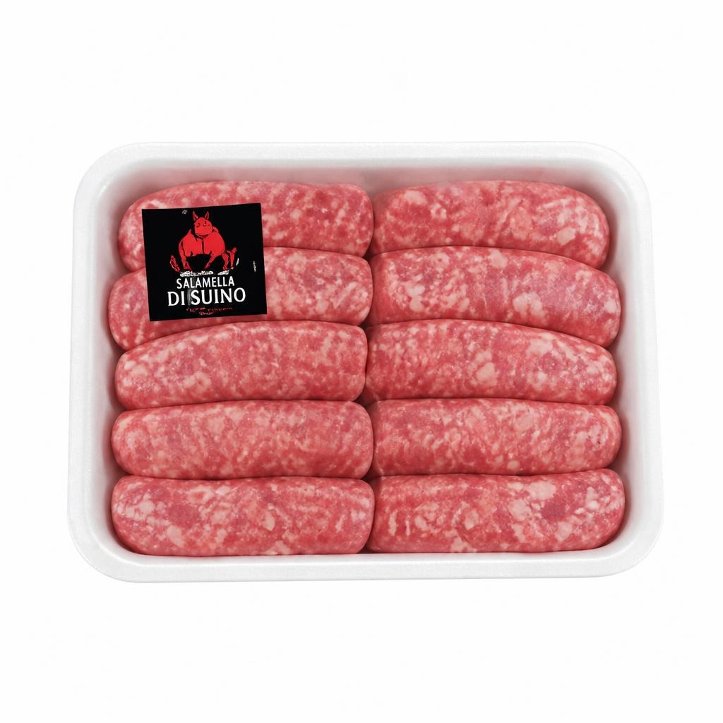 Salamella di suino 600 g in offerta da Penny