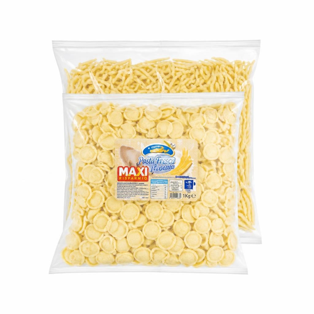 Pasta fresca orecchiette/trofie 1 kg Ca' Bianca in offerta da MD