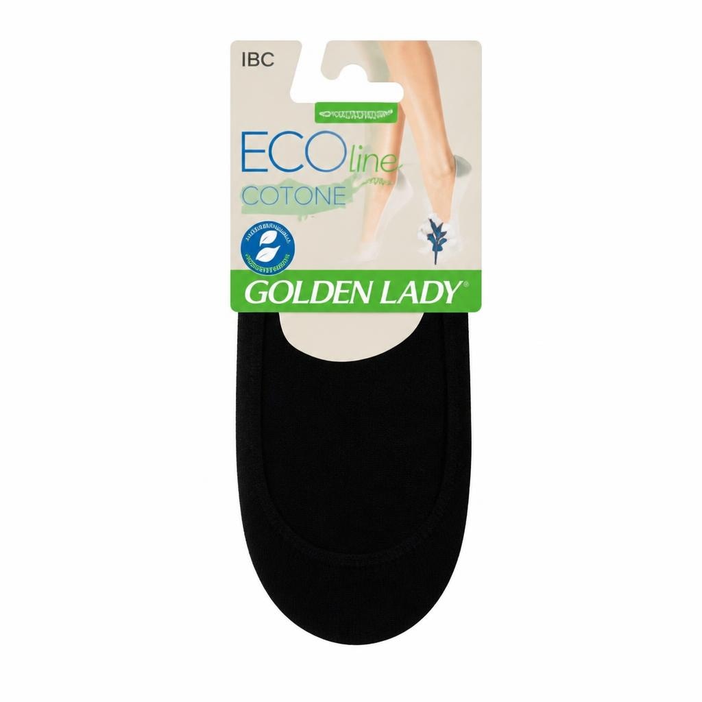 Golden Lady minicalzino o salvapiedi Ecoline 2 pezzi in offerta da Il Gigante