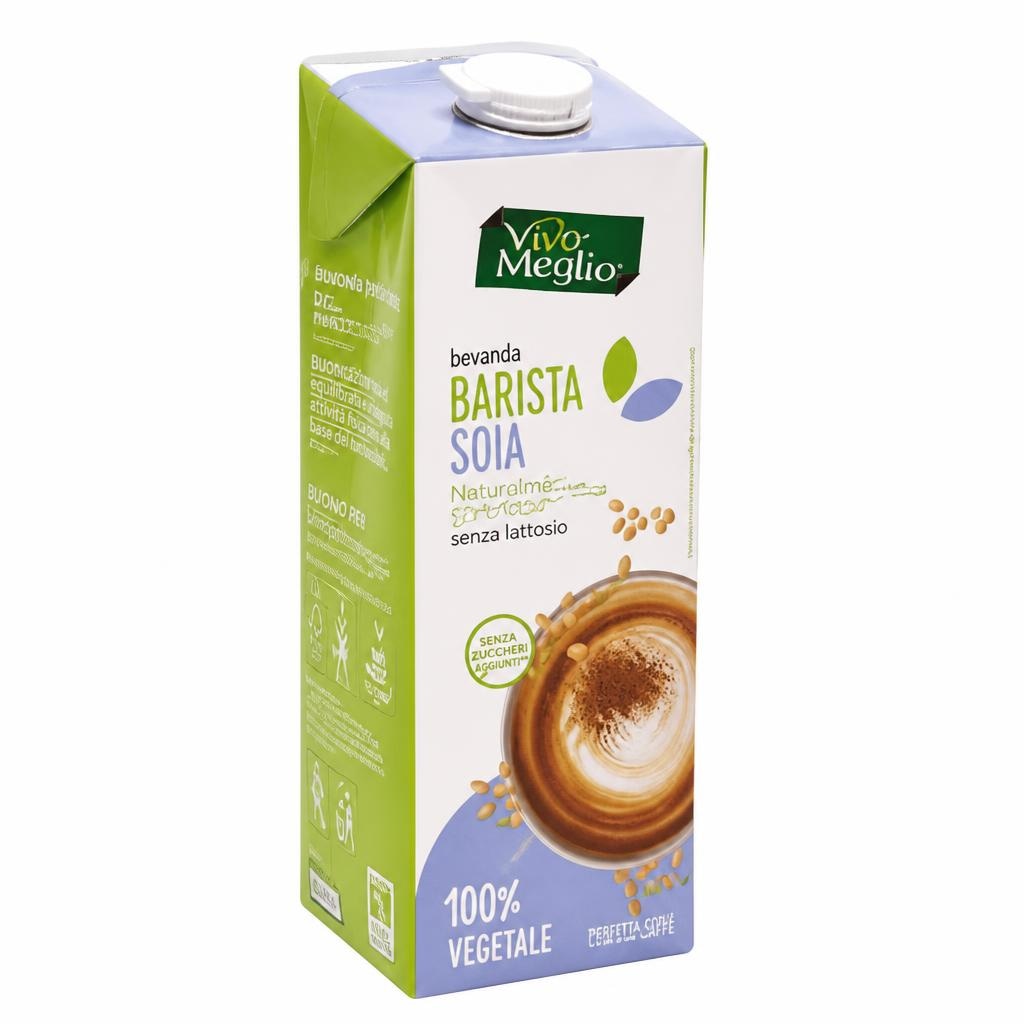 Bevanda soia Barista 1 L in offerta da MD
