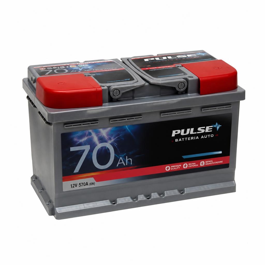 Batteria auto Pulse in offerta da Il Gigante