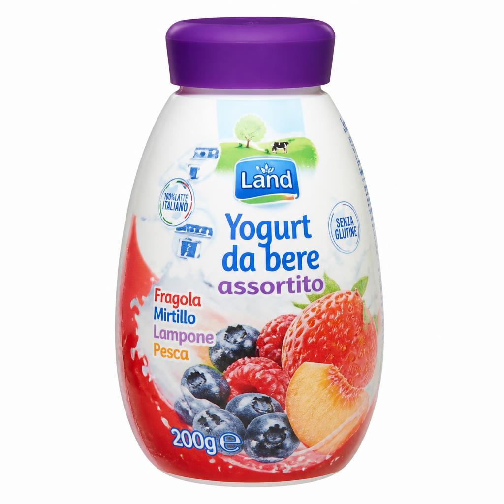 Yogurt da bere assortito 200 g Italiani - Offerta nel negozio Eurospin