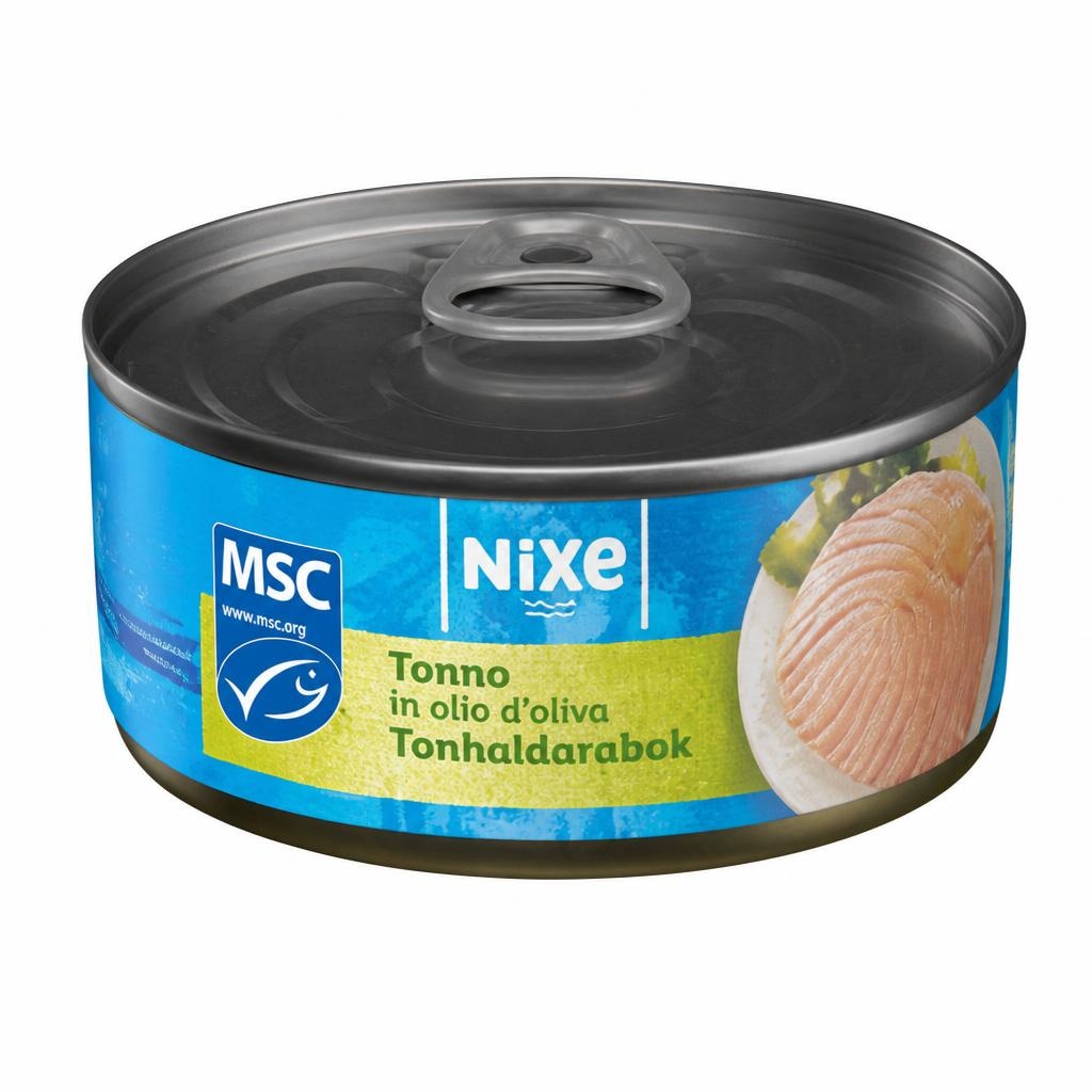 Tonno in olio d'oliva 145 g confezione Nixe in offerta da Lidl