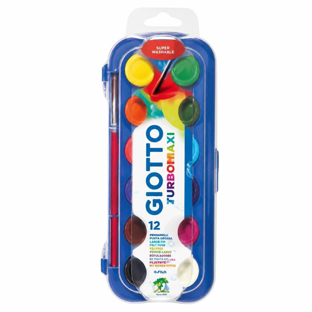 Pennarelli Turbo Maxi Giotto 18 pezzi in offerta da Carrefour