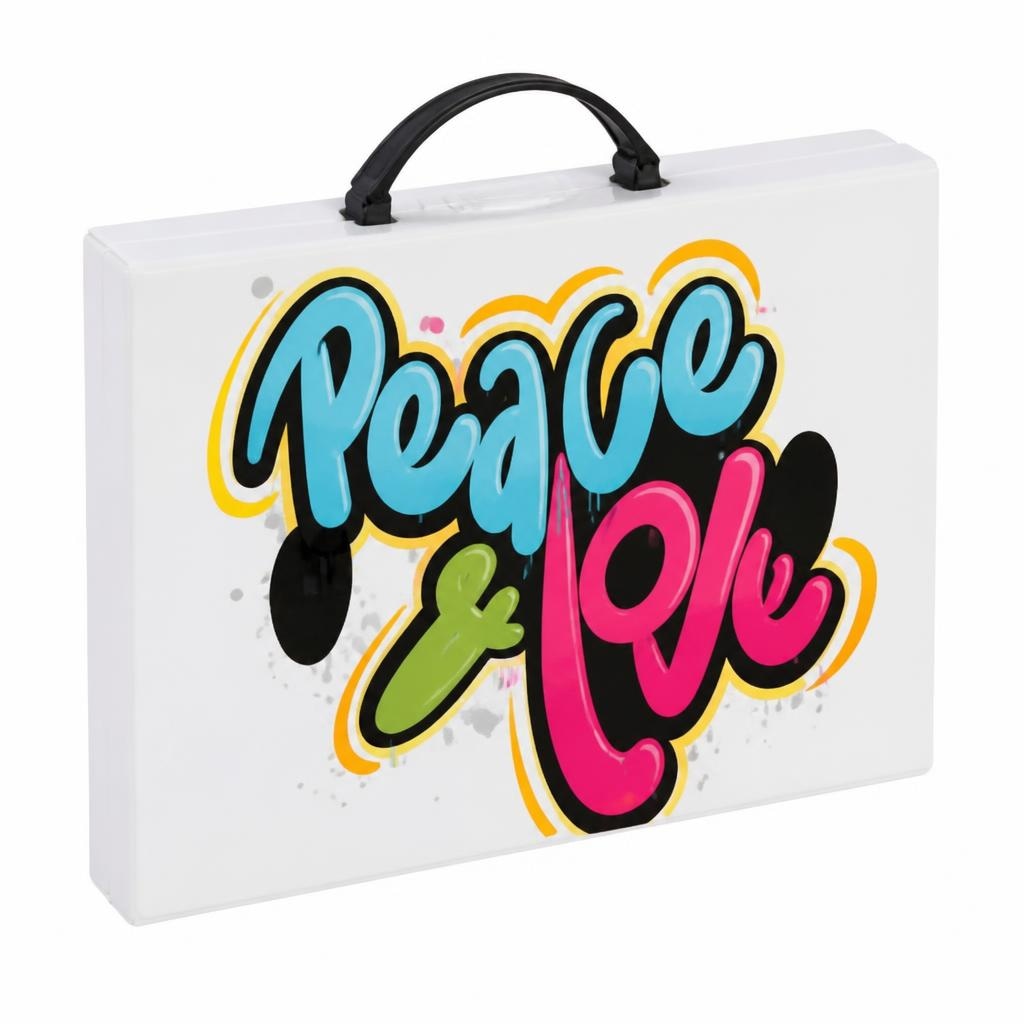 Linea Valigette Design Graffiti in offerta da Iper La grande i