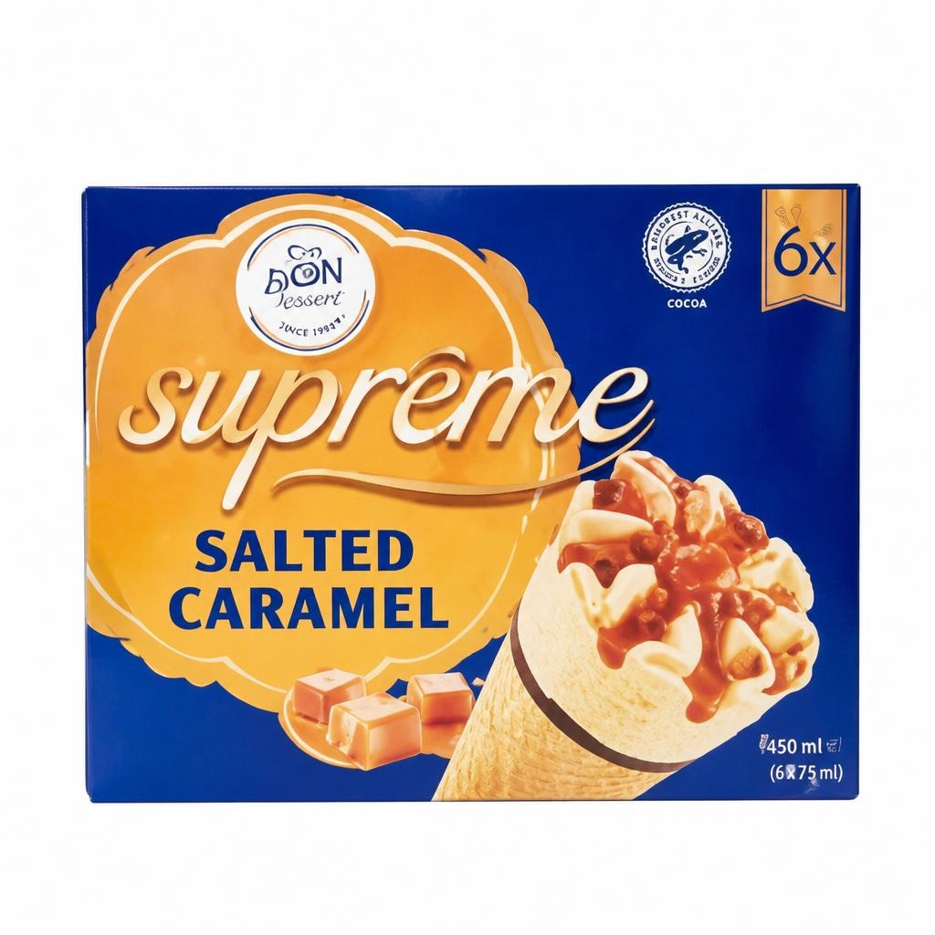 Cono gelato 450 g confezione Bon Gelati - Offerta nel negozio Lidl
