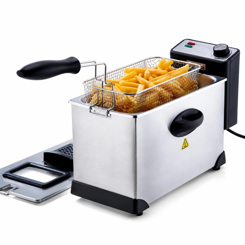 Friggitrice Elettrica 2 L - Offerta nel negozio Eurospin