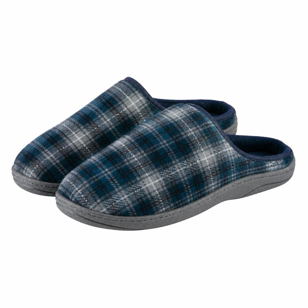 Pantofole Griff in offerta da Carrefour
