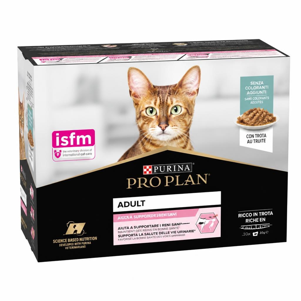 Purina Pro Plan alimento umido e secco per gatti in offerta da Iper La grande i