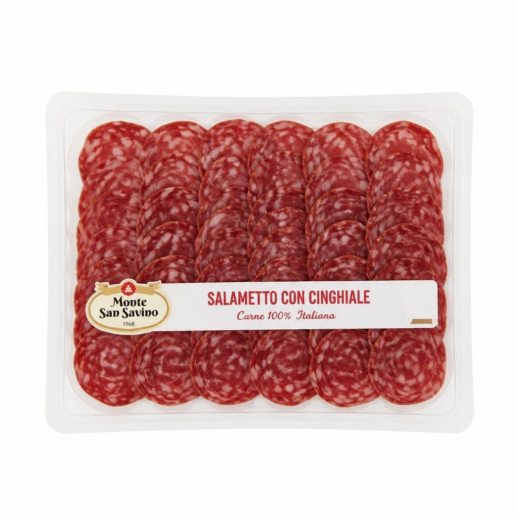 Salametto con Cinghiale 200 g Monte San Savino in offerta da Bennet