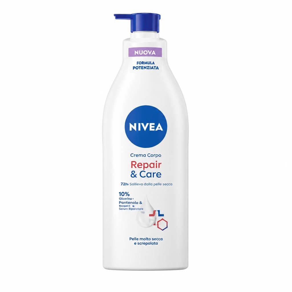 Crema corpo Nivea Repair & Care in offerta da Acqua & Sapone