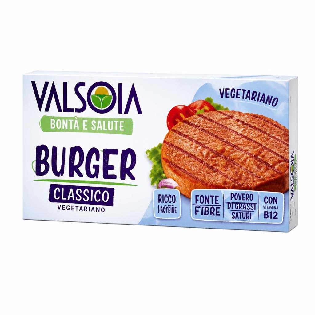 Burger classico vegetariano 150 g VALSOIA in offerta da Panorama