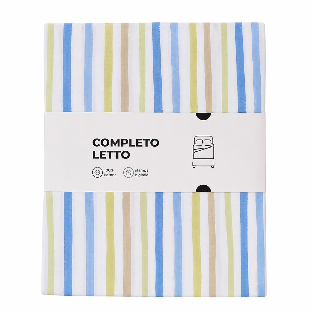 Completo letto stampato 1 piazza in offerta da Bennet