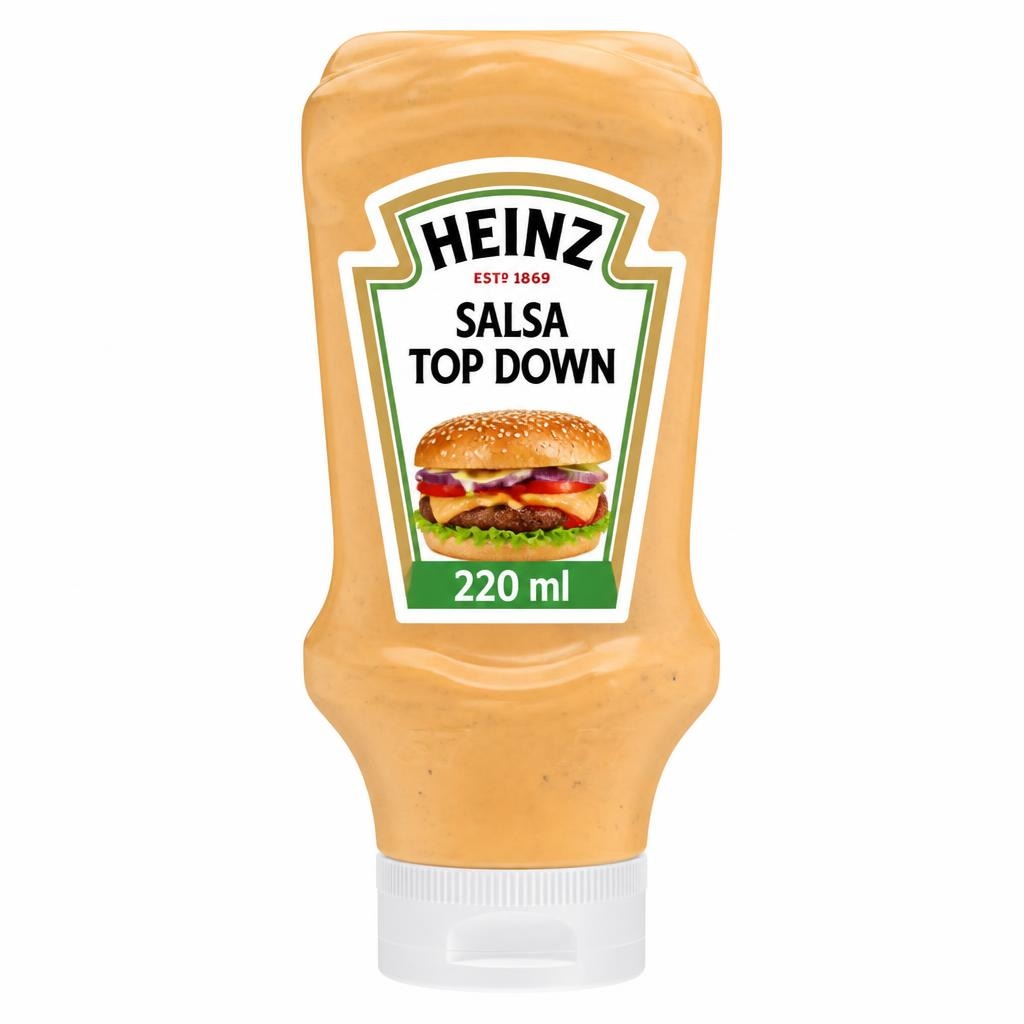 Heinz salse top down 220 ml confezione in offerta da Lidl