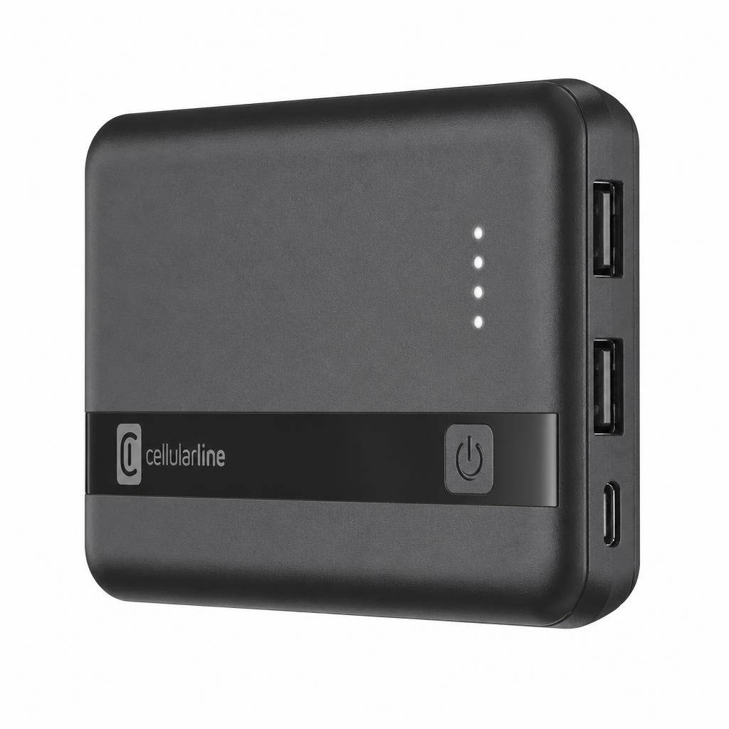Cellularline Power bank 10.000 mAh in offerta da Unieuro