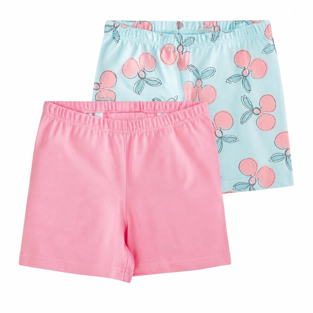 Bipack Shorts in Cotone Stretch 4-14 anni - Offerta nel negozio Carrefour