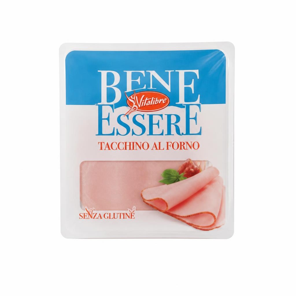 Vitalibre tacchino / pollo al forno a fette 120 g in offerta da Dpiù