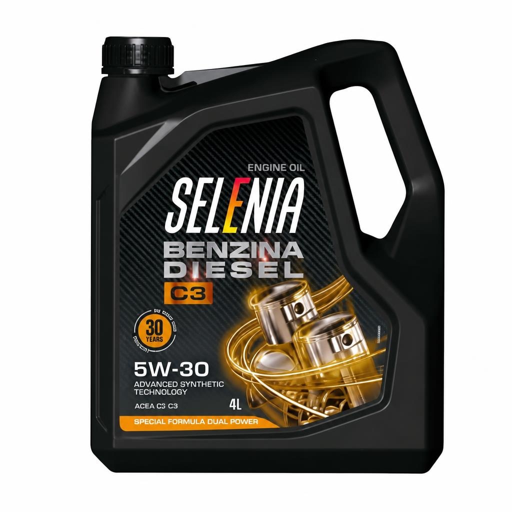 Lubrificante Selenia 4 L in offerta da Carrefour