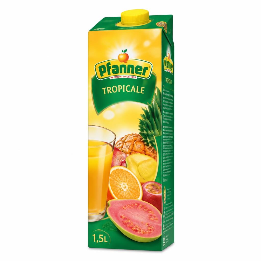 Succo di frutta lt 1,5 Pfanner in offerta da Panorama
