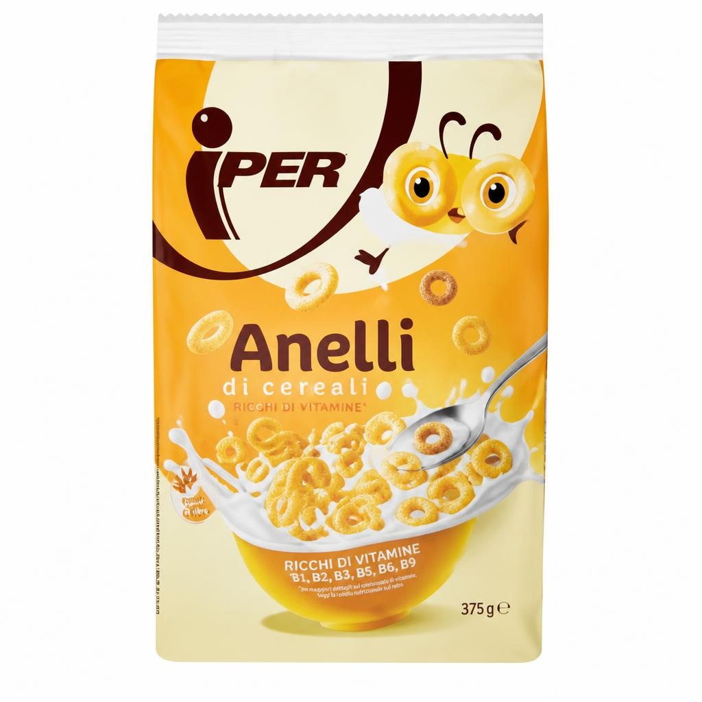 Cereali assortiti Iper 375 g - Offerta nel negozio Iper La grande i
