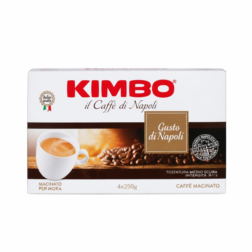 Caffè macinato Kimbo 1 kg in offerta da Carrefour