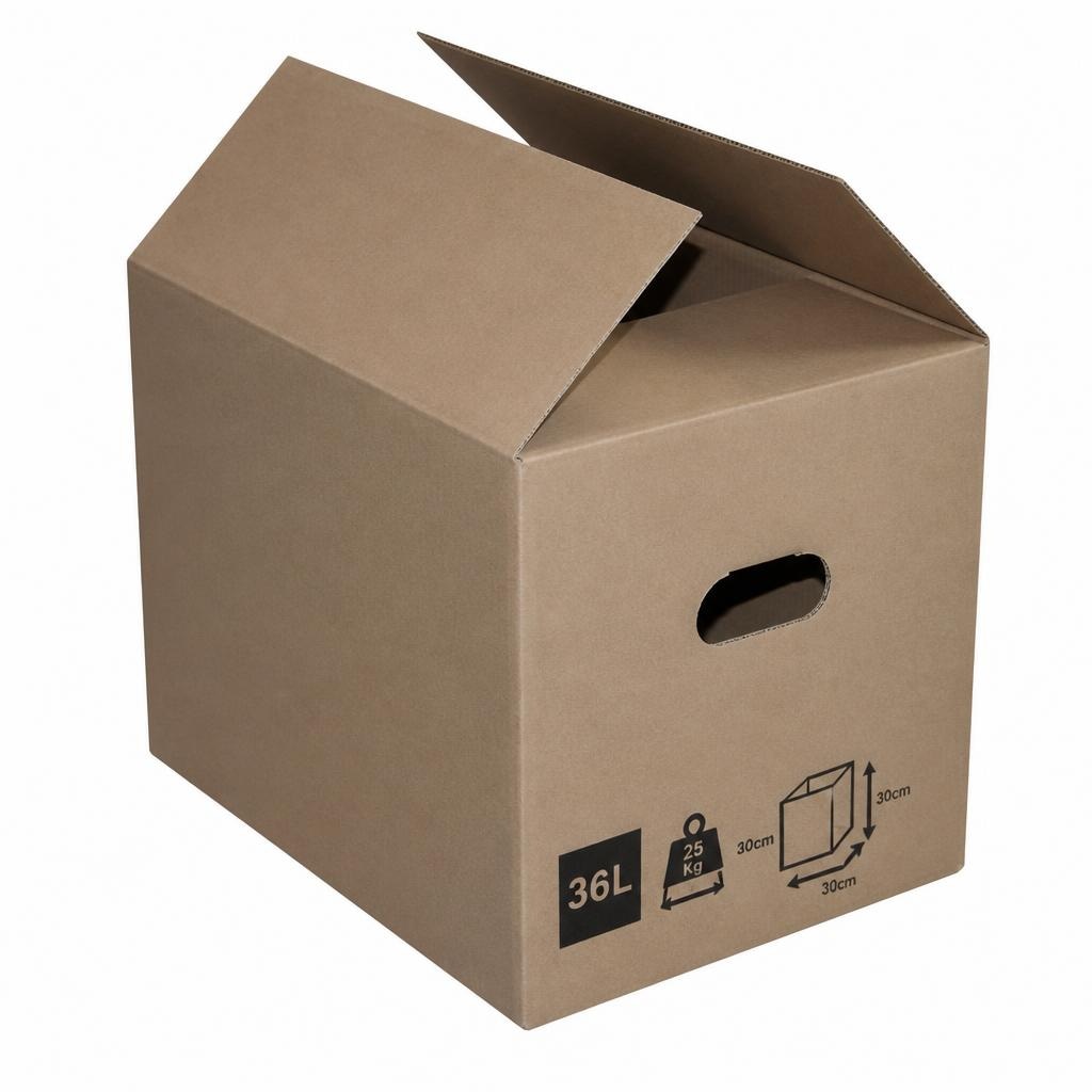 Scatola da imballaggio 36 L 36 L - Offerta nel negozio Leroy Merlin