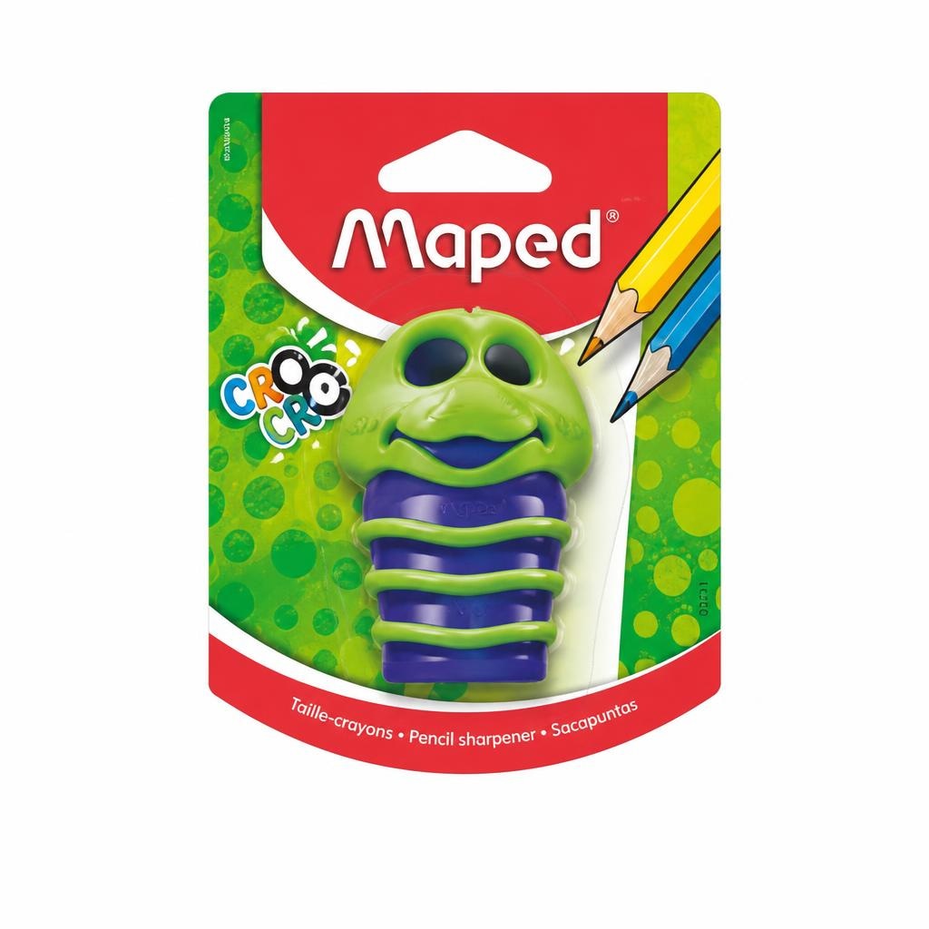 Maped temperamatite Croc Croc in offerta da Bennet