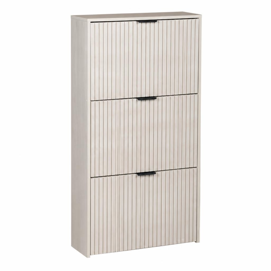 Scarpiera in MDF 3 ante in offerta da Il Gigante