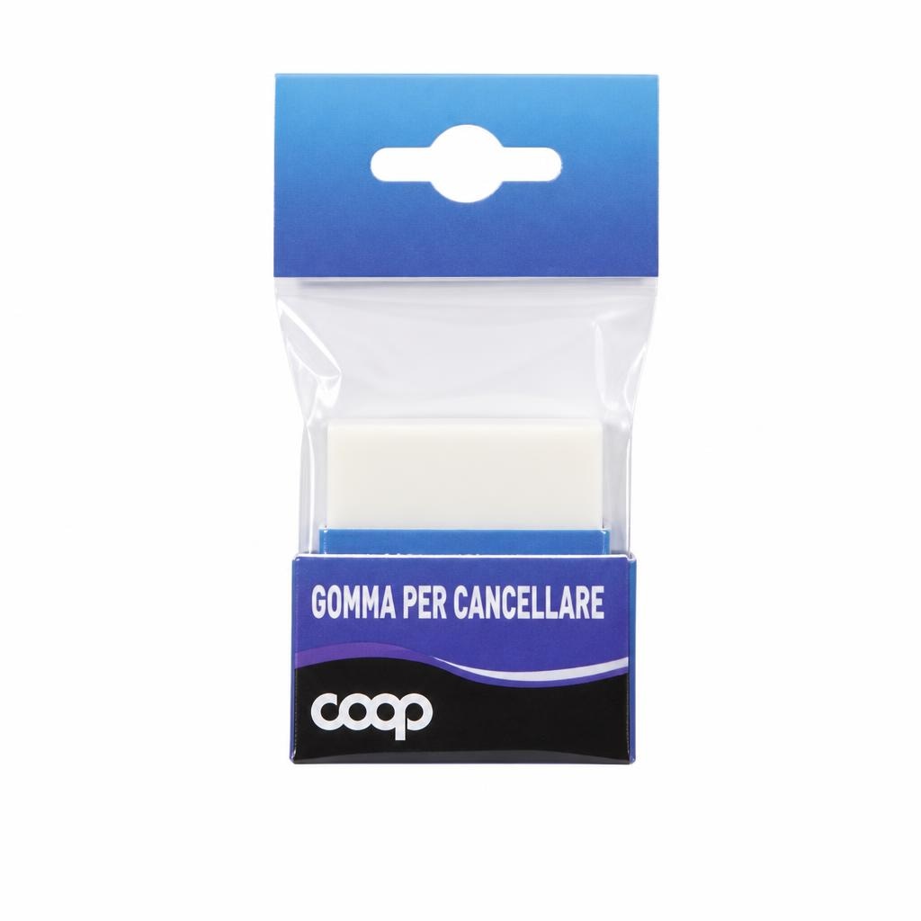 Gomma per cancellare Coop in offerta da Coop