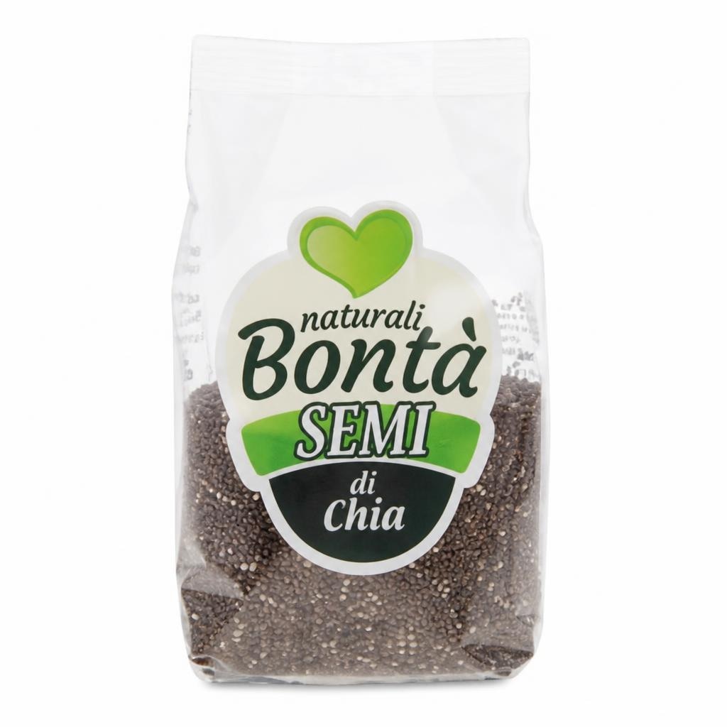 Naturali Bontà semi di chia 250 g in offerta da MD
