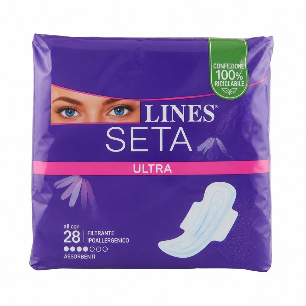Lines Seta Ultra assorbenti in offerta da Il Gigante