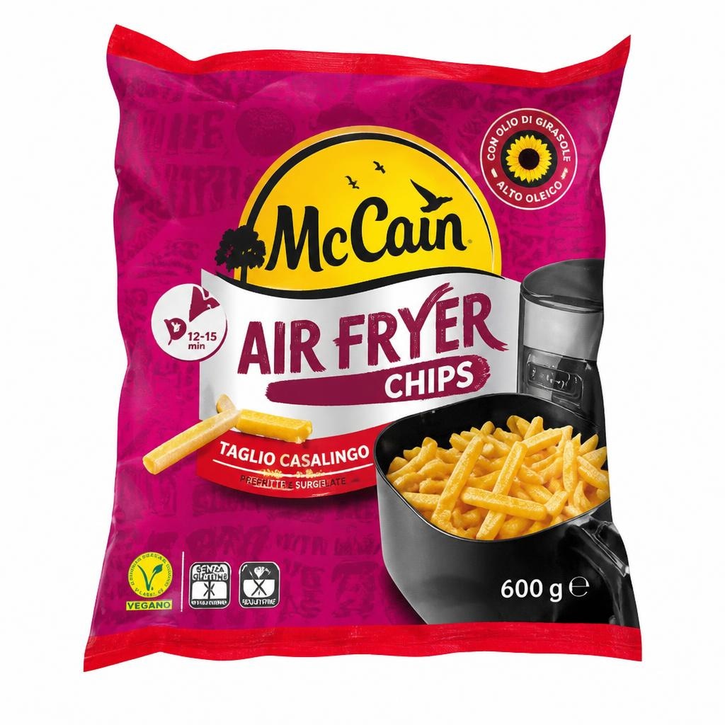 Air Fryer Chips McCain 600 g in offerta da Panorama
