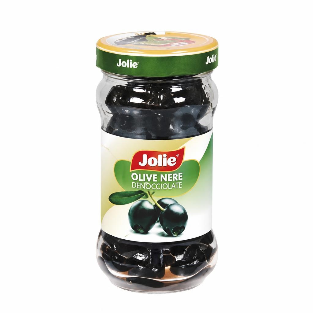 Olive Nere 125 g in offerta da MD