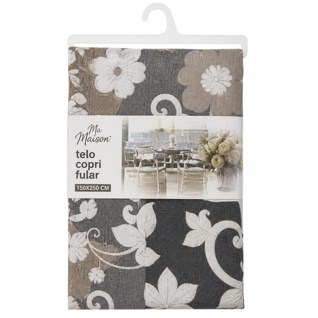Ma Maison telo copri fular 250x250 cm in offerta da Maury's