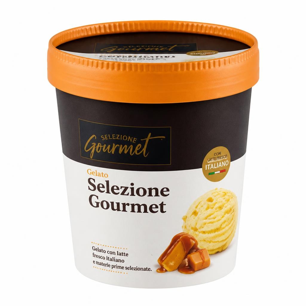 Gelato selezione gourmet tipi vari, g 320 Selezione Gourmet Bennet in offerta da Bennet