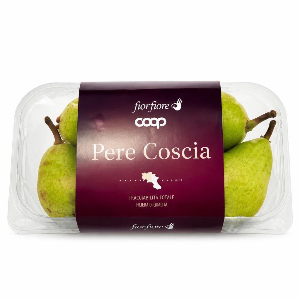 Pere Coscia Fior Fiore 500 g in offerta da Coop