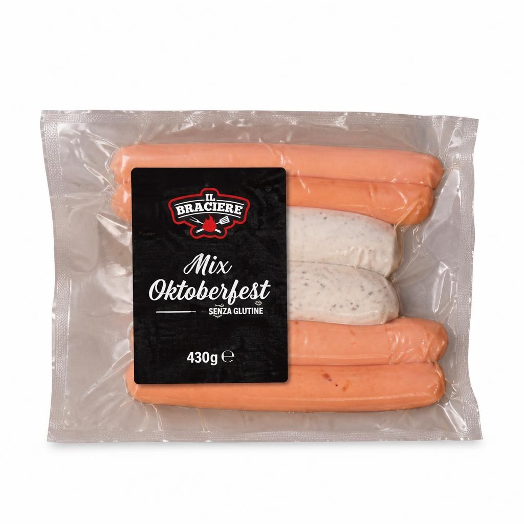 Mix Oktoberfest Affumicato 6 PZ, 430 g Il Braciere - Offerta nel negozio Eurospin