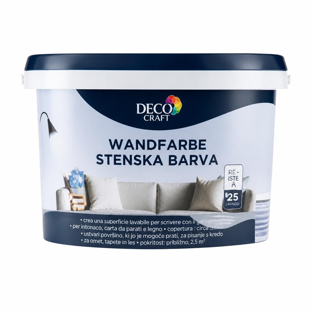 Pittura per pareti 2,5 l in offerta da ALDI
