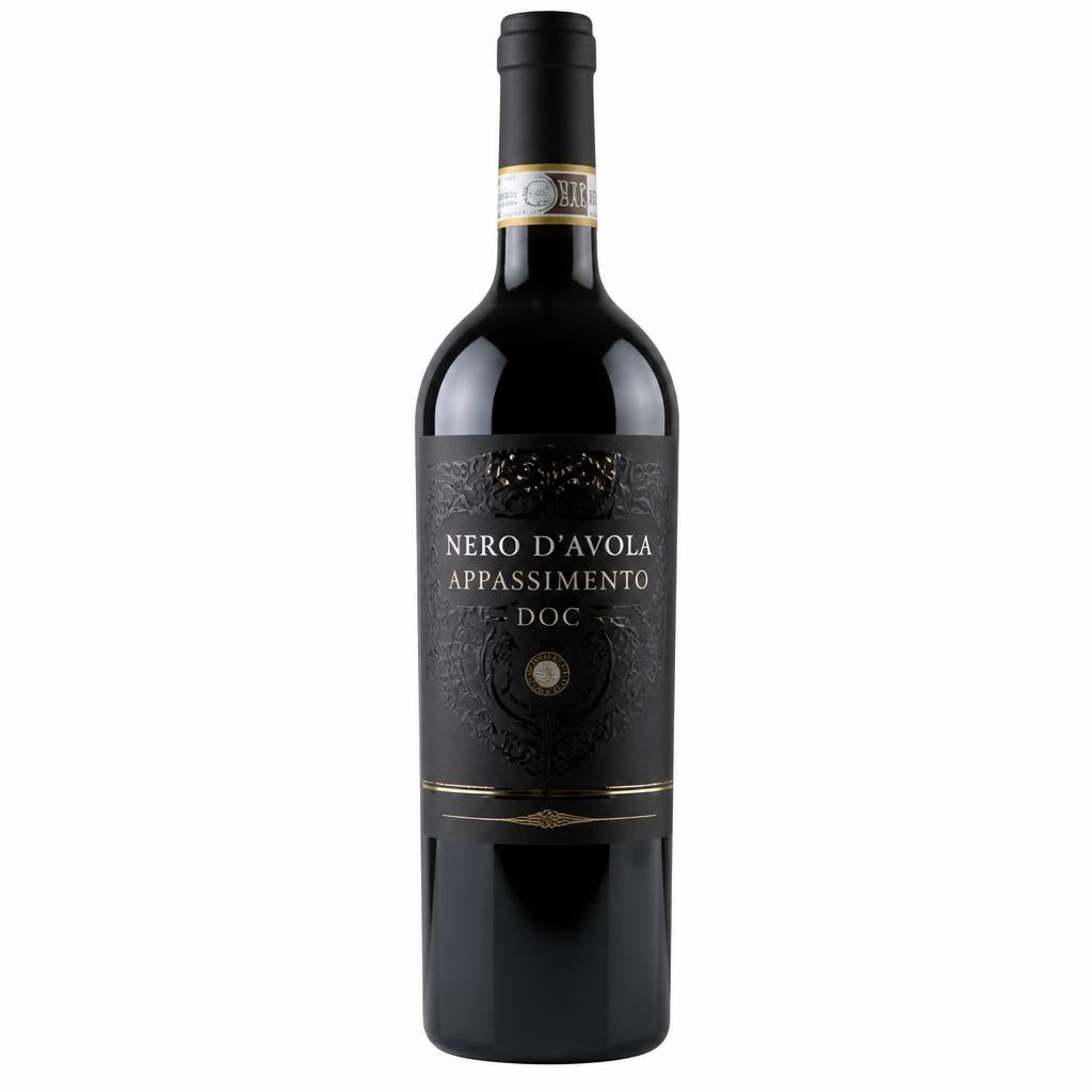 Nero d'Avola Appassimento DOC 75 cl in offerta da Penny