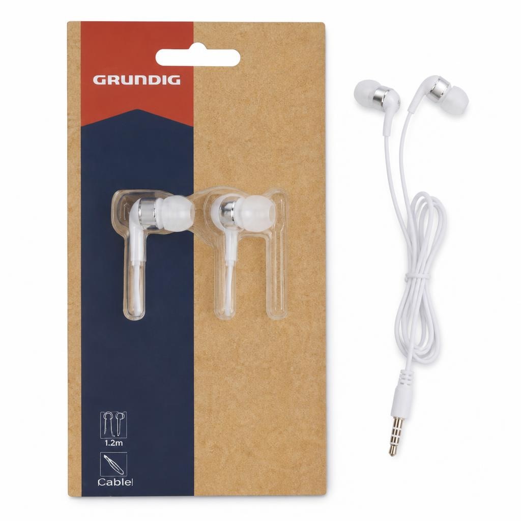 Auricolari con filo Grundig in offerta da Happy Casa
