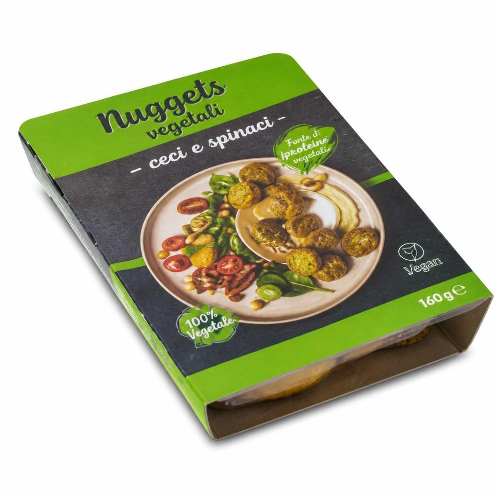 NUGGETS/FALAFEL VEGETALI 160 g - Offerta nel negozio MD