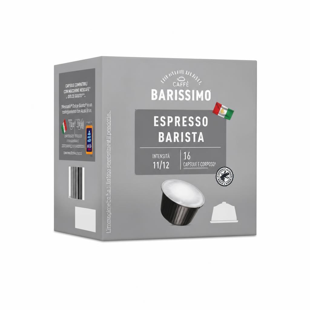 Capsule caffè Barista 16 pezzi Barissimo in offerta da ALDI