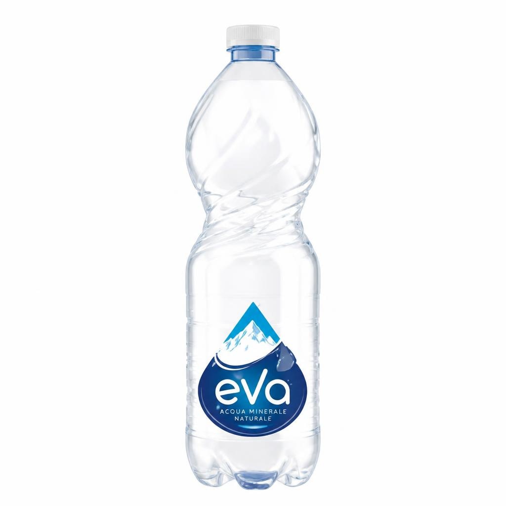 Acqua minerale naturale o frizzante Eva 1 l in offerta da Iper La grande i