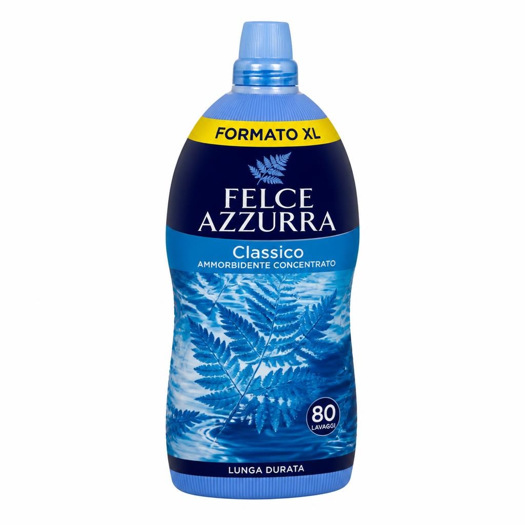 Ammorbidente concentrato Felce Azzurra 80 lavaggi in offerta da Maury's