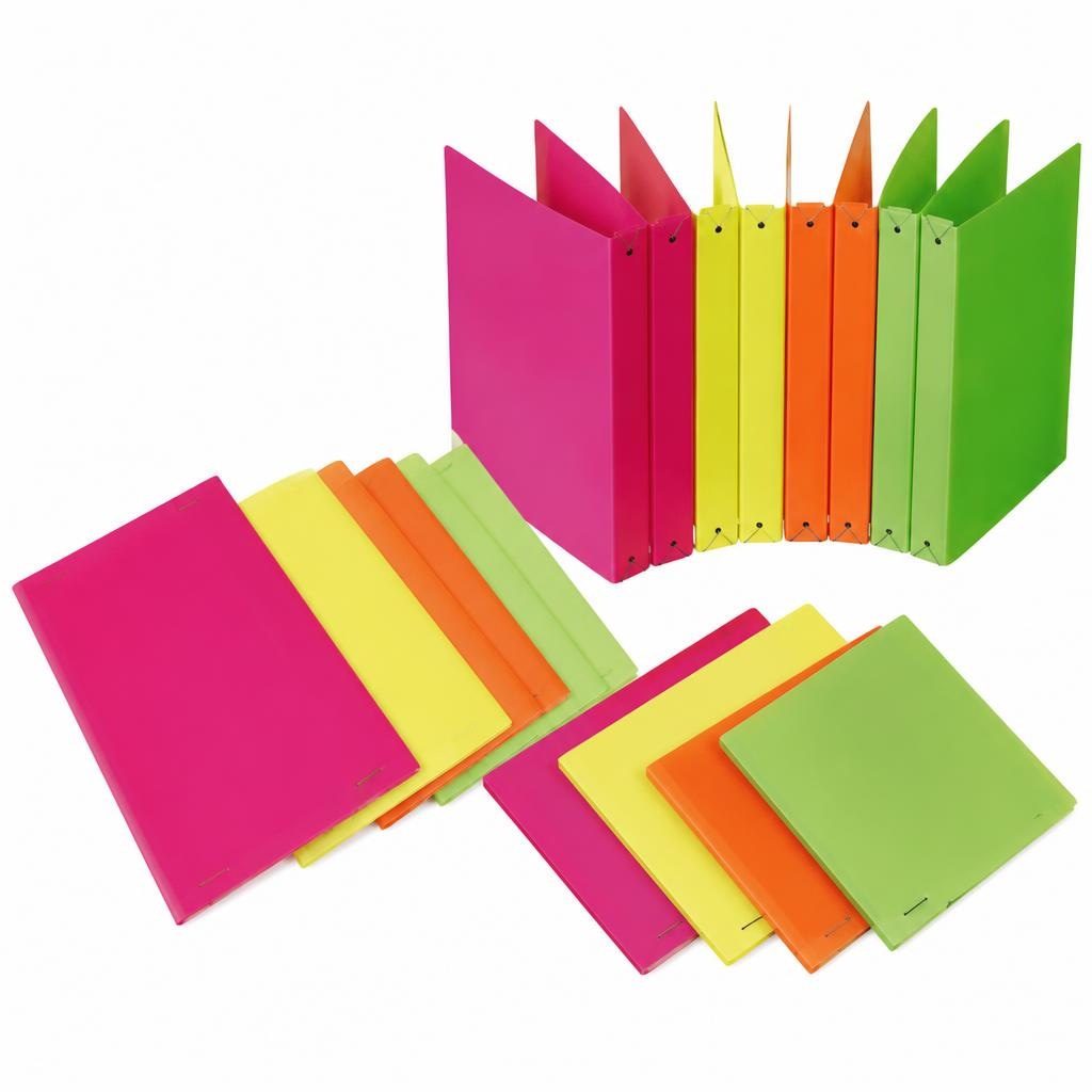 Cartelletta 3 lembi in PPL fluo 22 x 30 cm in offerta da Iper La grande i