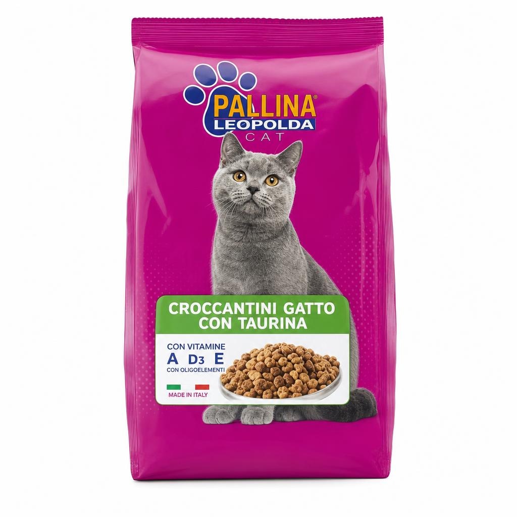Croccantini Gatto con Taurina 2 kg in offerta da Penny